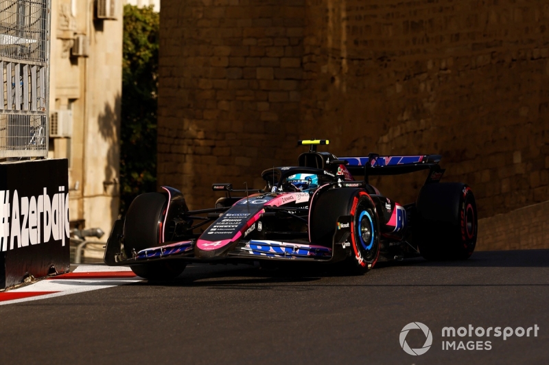 Gasly disqualified from Baku certifying over fuel circulation violation