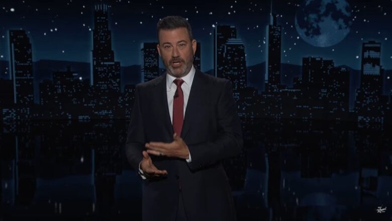 Jimmy Kimmel Argues ‘Meaningless’ Presidential Polls Are ‘Like the Kardashians in a Lot of Ways’|Video