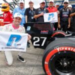 Kirkwood rocks to IndyCar pole in Music City; Palou has a hard time