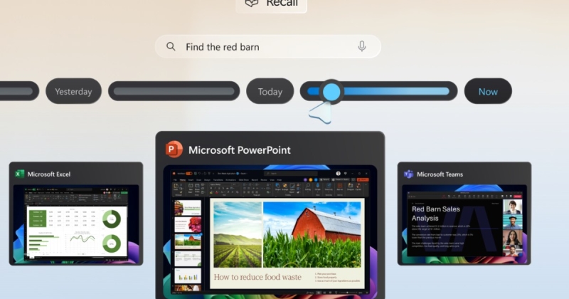 Microsoft’s questionable Recall function can’t be uninstalled