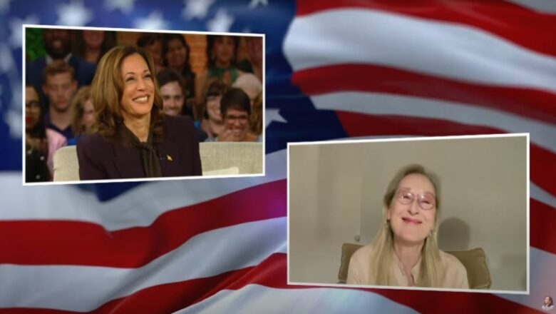 Meryl Streep Accidentally Greets Kamala Harris as ‘Hello President’ at Oprah Town Hall: ‘Oop’|Video