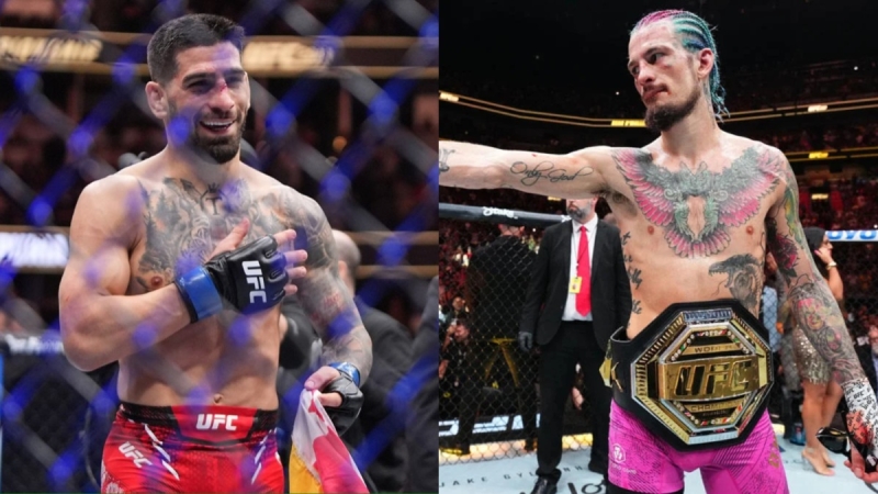 UFC bantamweight champ Sean O’Malley thinks Ilia Topuria “requirements” him