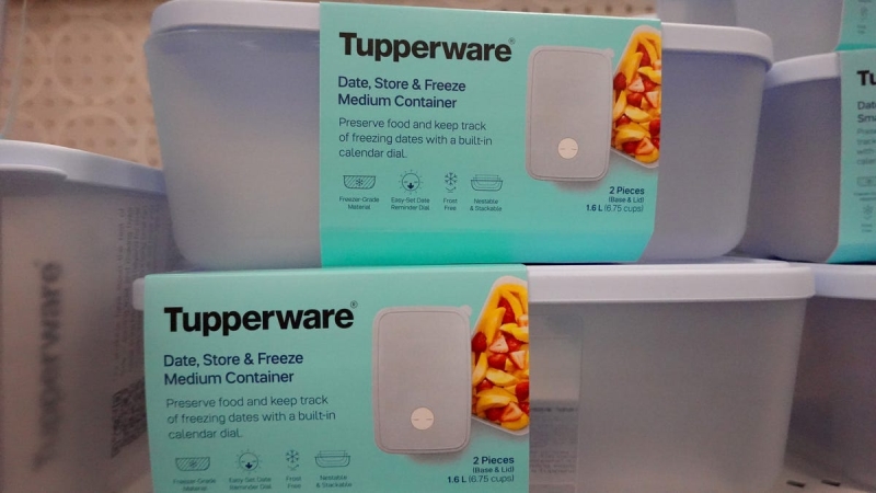 Tupperware stock drops 57% since it prepares to apply for insolvency