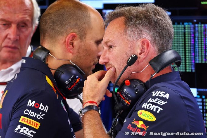 Horner: Red Bull est claire au niveau des consignes d’équipe