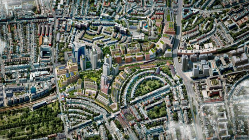 Strategies in for ₤ 8.5 bn mixed-use regrowth