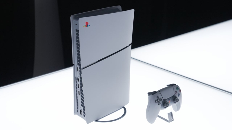 PS5 Pro 30th Anniversary Edition: 14 Close-Up Photos That Show Off All Its Little Details