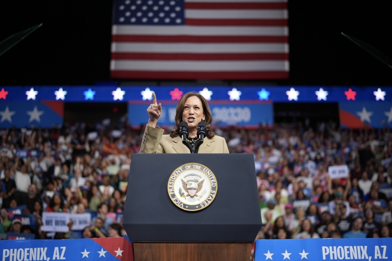 Kamala Harris’ Chances of Beating Donald Trump in Arizona: Polls