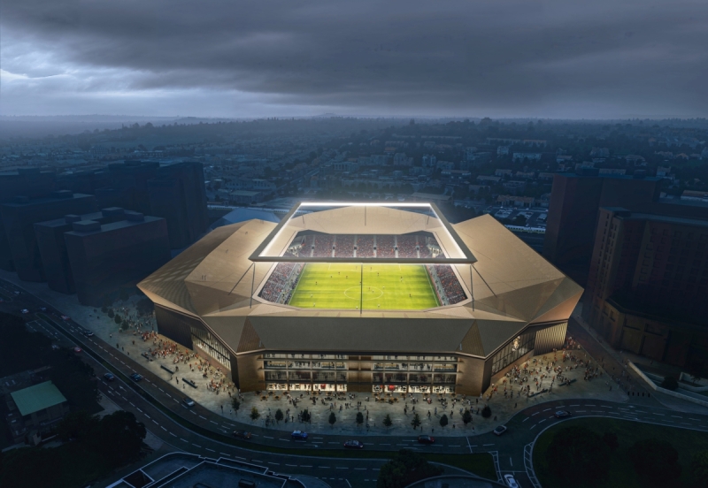 Luton Town put in prepare for brand-new arena