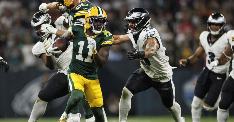 Jayden Reed injury status: How to manage Packers WR in Week 2