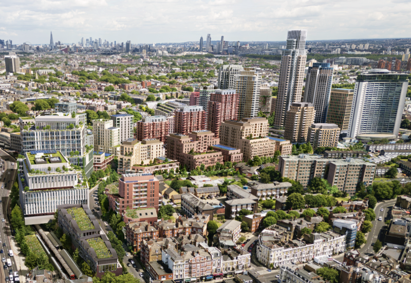 Strategy in for 4,000 homes at Earls Court in London