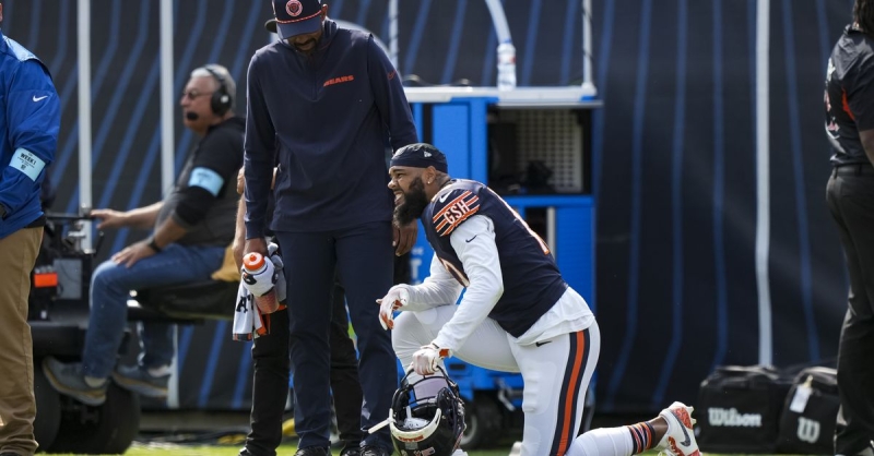 Keenan Allen injury status: How to manage Bears WR in Week 2