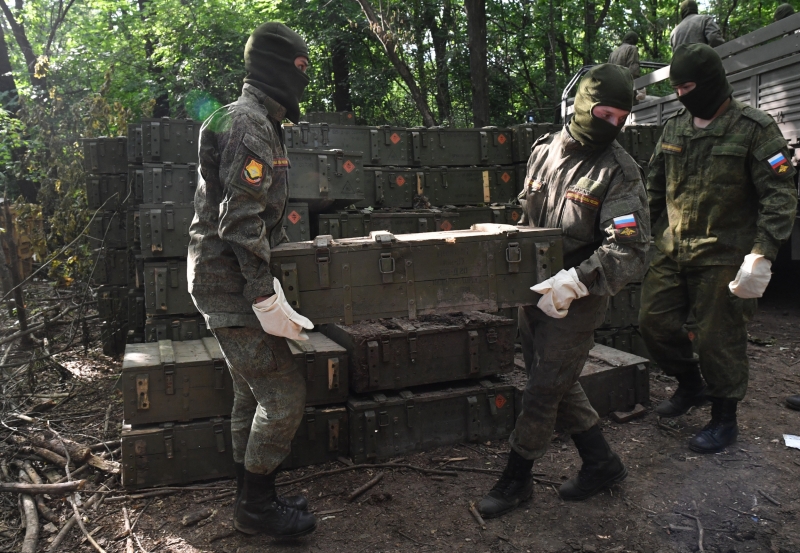 Satellite Photos Reveal 270ft Crater, Major Damage to Russian Ammo Depots