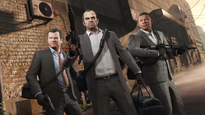 PS5 Best-Seller in the UK in August, GTAV Best-Selling Game