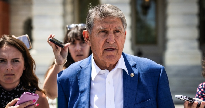 Joe Manchin stated he can’t back Kamala Harris. His factor is horrible.