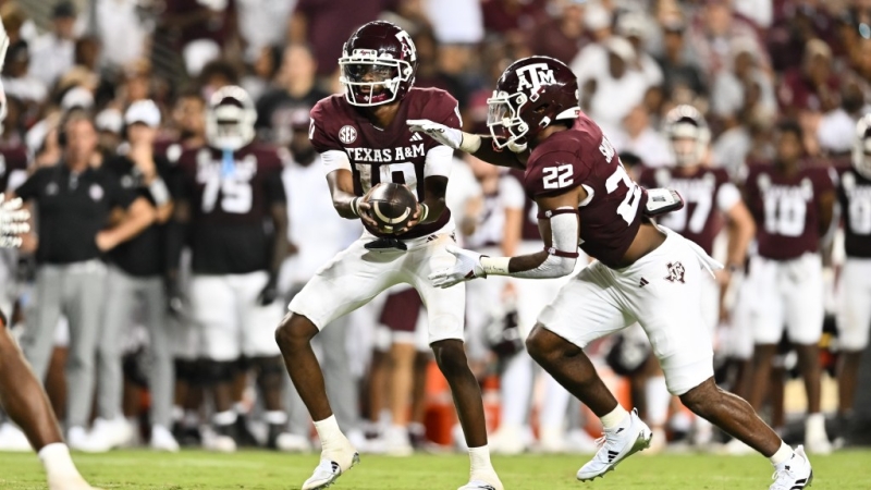 Is Texas A&M properly placed in the latest NCAA 1-134 re-rank?