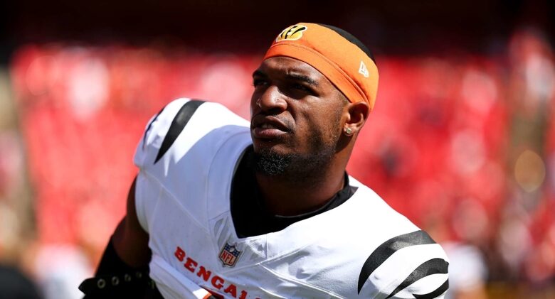 <aNFL Referee Alex Kemp: Bengals' Ja'Marr Chase's 'Abusive Language' Led to Penalty