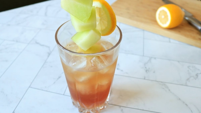 How to Make the United States Open’s Signature ‘Honey Deuce’ Cocktail in your home