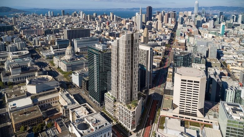 Lendlease, San Francisco Agree to Restart Stalled Tower Project