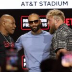 Mike Tyson vs. Jake Paul battle card includes title battle, influencer clash