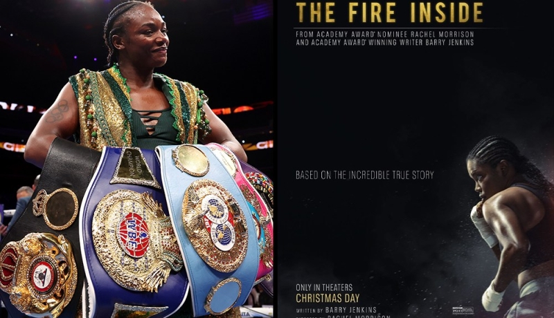 Video: Claressa Shields biopic ‘The Fire Inside’ set for Christmas Day release