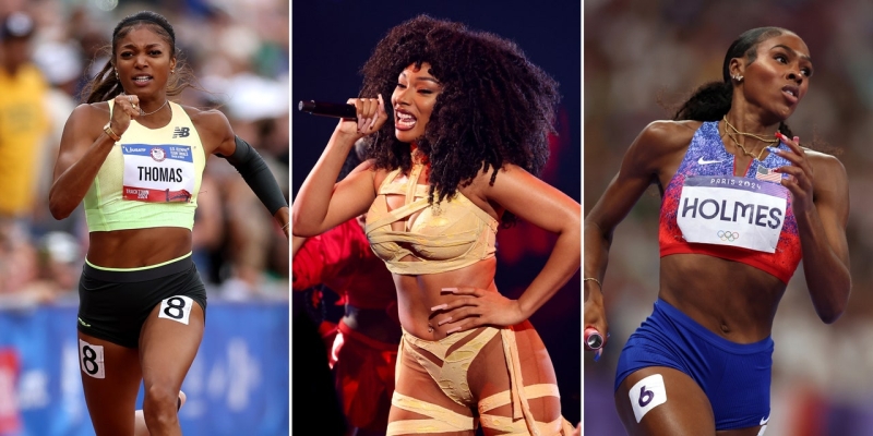 Athlos NYC Is a New Elite Women’s Track Meet– and a Megan Thee Stallion Concert