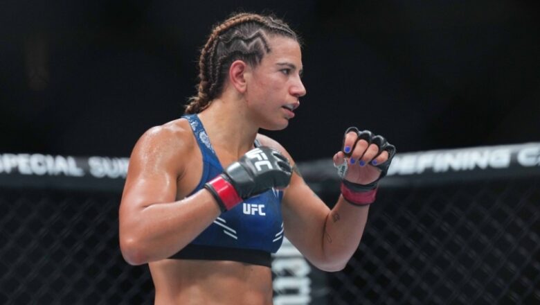 Ailin Perez anticipates ‘simple battle’ vs. Darya Zheleznyakova, desires Kayla Harrison after UFC Paris