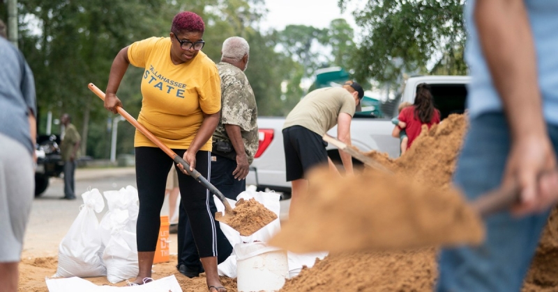 Tallahassee gets ready for ‘historical occasion’ as Helene surrounds Florida