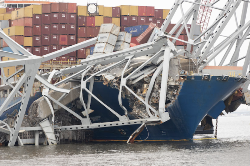 Federal Legal Filing Faults Owner, Operator of Vessel in Baltimore Bridge Collapse