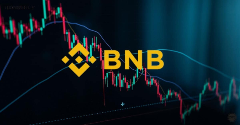 BNB Faces Bearish Pressure; $635 Breakout Crucial for Bullish Reversal