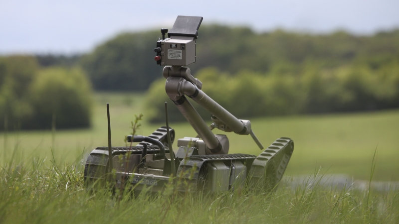 5 Of The Most Impressive Military Robots Ever To See Use On The Battlefield