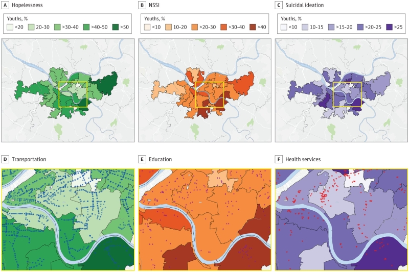 Neighborhood resources related to much better teenager psychological health