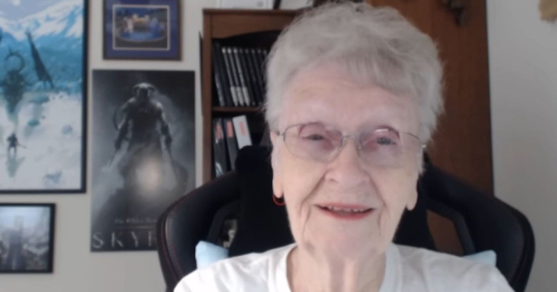 The 88-year-old “Skyrim Grandma” isn’t doing anymore video gaming videos (however will keep you upgraded on a quilt she’s making)