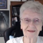 The 88-year-old “Skyrim Grandma” isn’t doing anymore video gaming videos (however will keep you upgraded on a quilt she’s making)