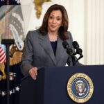 Harris leads Trump in every battlefield state other than Georgia, per brand-new Bloomberg survey