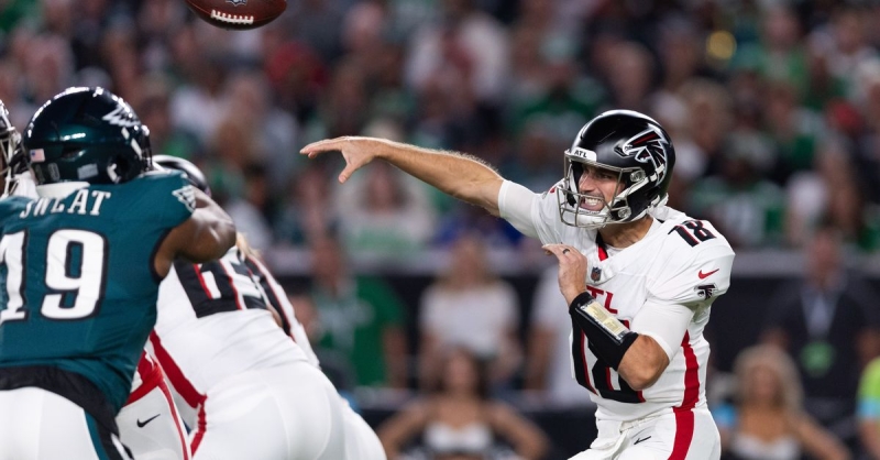 Eagles vs. Falcons MNF Reactions