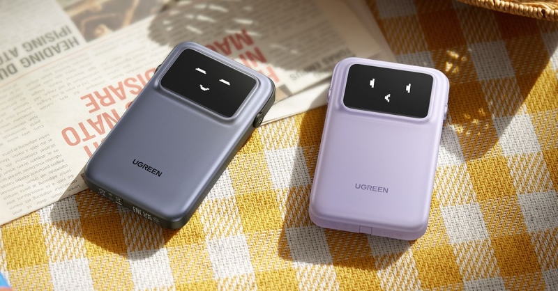 Ugreen’s brand-new Uno battery chargers have charming emoji deals with that modification when you charge