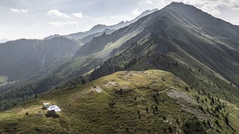 ‘Sensational discovery’ of 2,000-year-old Roman military camp discovered concealed in the Swiss Alps