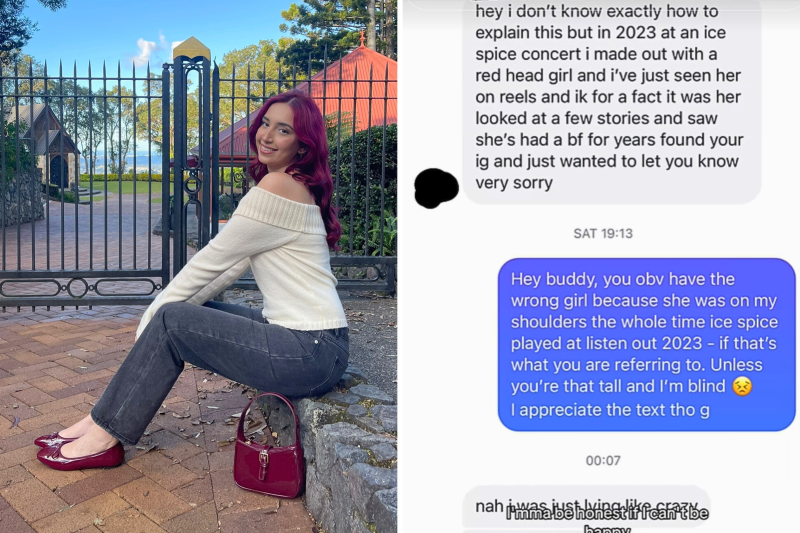 Female Shares What Happened When Her Boyfriend Got a ‘Hey Girl’ Text