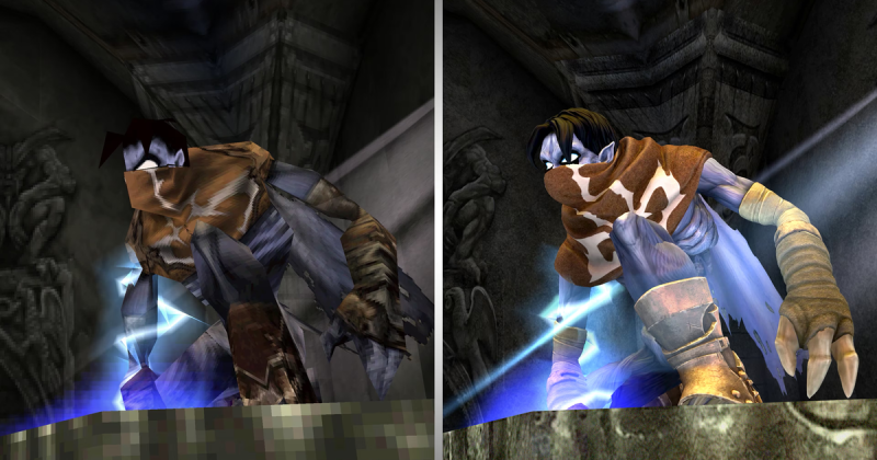 Soul Reaver remaster release date, screens and trailer leakage through PlayStation and all of it looks far too glossy