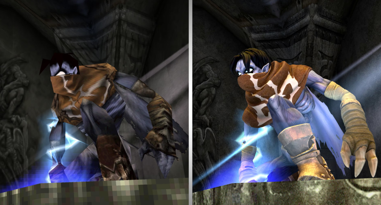 Soul Reaver remaster release date, screens and trailer leakage through PlayStation and all of it looks far too glossy