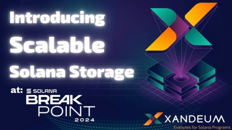 Xandeum to Unveil Solana Scaling Solution, XAND Launch, Liquid Staking at Breakpoint 2024