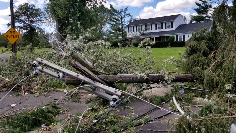 As Tornado Alley moves east, bracing for effect in unanticipated locations