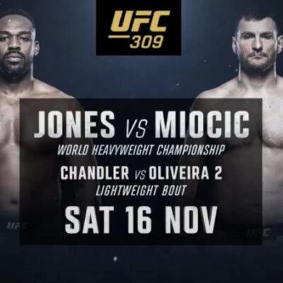 UFC 309: ‘Jones vs. Miocic’ Fight Card and Start Times