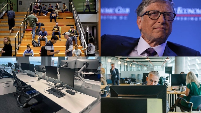 Amazon’s RTO reaction, Nike’s CEO switch, and Bill Gates on taxing the abundant: Leadership news roundup