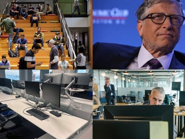 Amazon’s RTO reaction, Nike’s CEO switch, and Bill Gates on taxing the abundant: Leadership news roundup