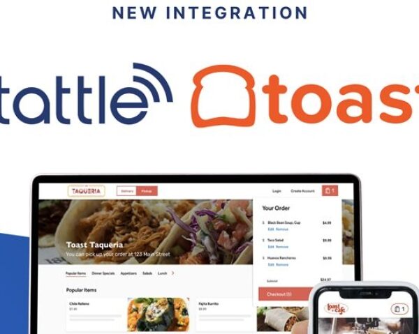 Tattle Announces Integration With the Toast Platform