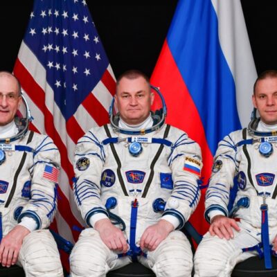 NASA Sets Coverage for Crew Launch; Trio to Join Expedition 71