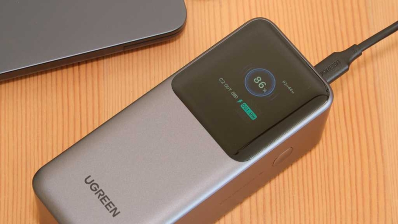 Nexode Power Bank 20000mAh (130W) evaluation: Compact, light-weight MacBook battery pack