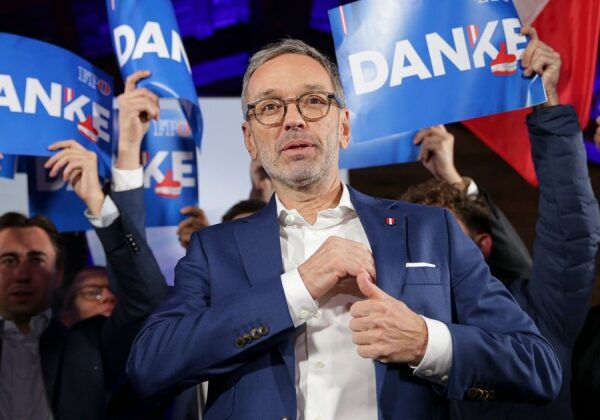 Austria’s Far-Right Freedom Party Is Headed For Its First National Election Win