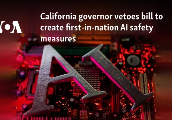 California guv vetoes expense to develop first-in-nation AI precaution